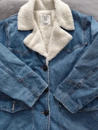 Cazadora vaquera Pull&Bear forrada