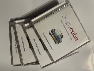 Caja CD Simply Cuba Música Cubana