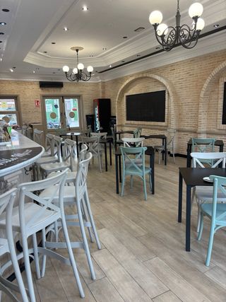 Traspaso restaurante con terrazas, El Campello