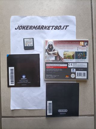 Assassin's Creed II Discovery Nintendo DS PAL Ita