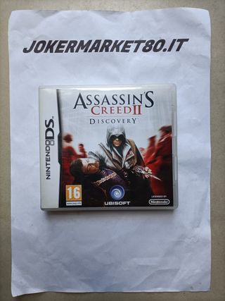 Assassin's Creed II Discovery Nintendo DS PAL Ita
