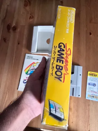 Super Game Boy Japonés Nintendo