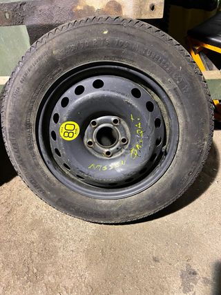 Llanta de repuesto Nissan Qashqai 145/90 R16