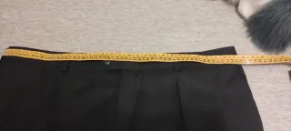 Traje completo hombre gris marengo raya T62