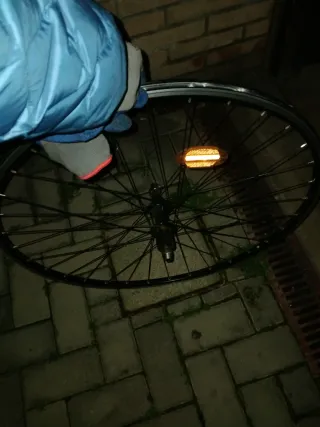 Ruota bici da corsa
