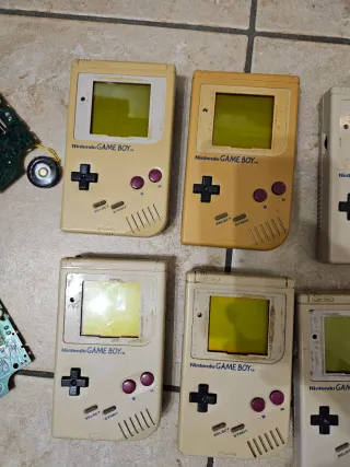 Lotto Ricambi Nintendo Game Boy Classic