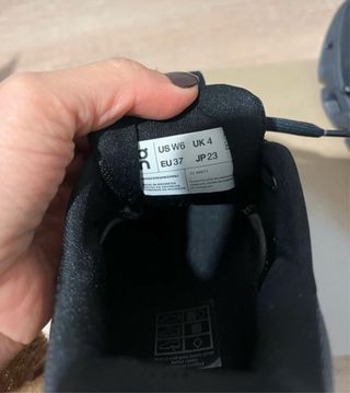 Tenis On Running Cloud Negro/Blanco