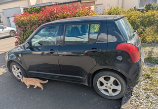 Despiece Suzuki Swift iii