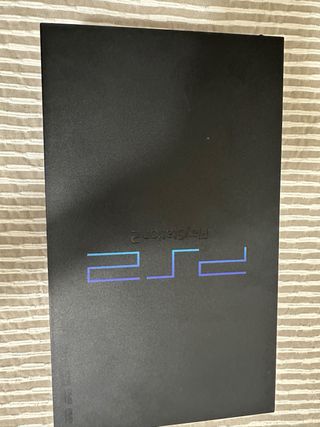 Consola Playstation 2 Negra + Accesorios
