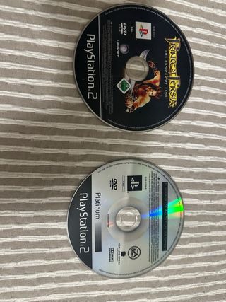 Consola Playstation 2 Negra + Accesorios