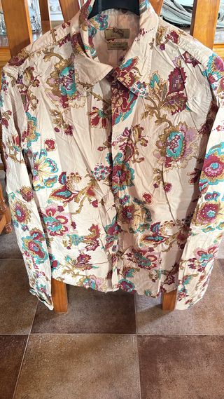 Camisa Estampada Vintage