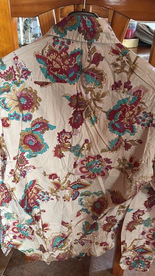 Camisa Estampada Vintage