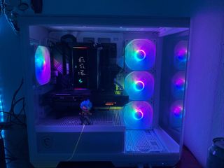 PC Gamer MSI con RGB