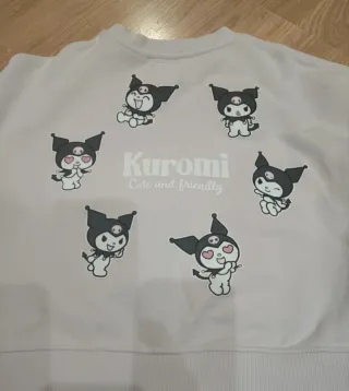 Sudadera Kuromi rosa 10 años