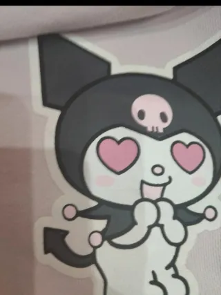 Sudadera Kuromi rosa 10 años