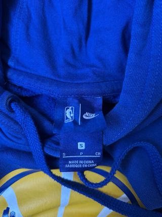 Camisola Nike Warriors Azul e Amarelo