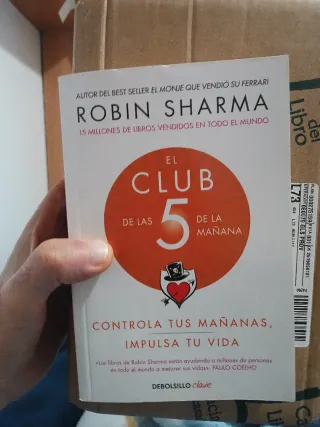 Libro El club de las 5 de la Mañana