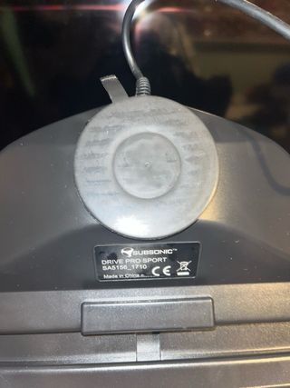 Volante Subsonic Drive Pro Sport PS4/Xbox/PS3
