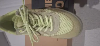 Zapatillas Beige y Verde