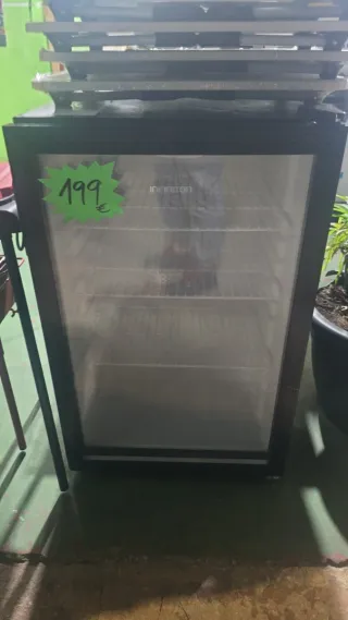 Vitrina expositora refrigerada