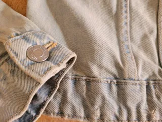 Chaqueta vaquera Zara cropped Talla S