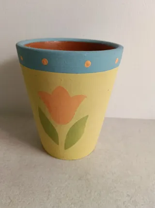 Planta de sol terracota