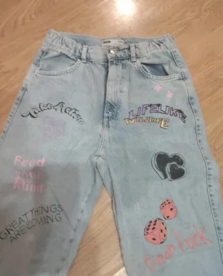 Pantalón Jogger Estampado