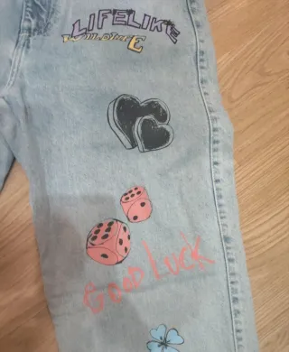 Pantalón Jogger Estampado