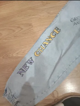 Pantalón Jogger Estampado