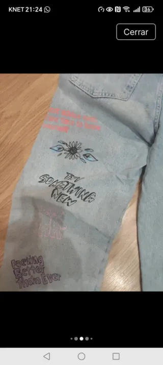 Pantalón Jogger Estampado