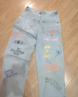 Pantalón Jogger Estampado