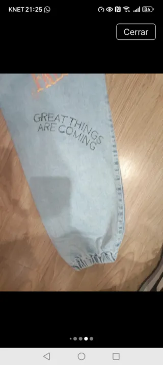 Pantalón Jogger Estampado