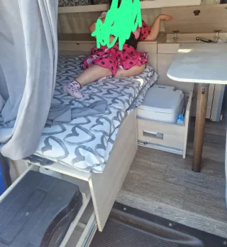 Mueble Camper Renault Trafic