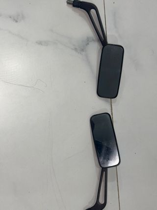 Retrovisores Moto Negros
