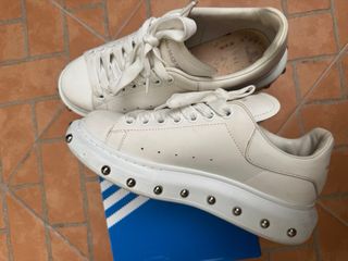 Tênis Alexander McQueen Branco 38