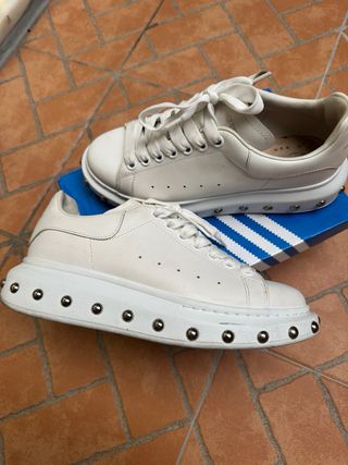 Tênis Alexander McQueen Branco 38