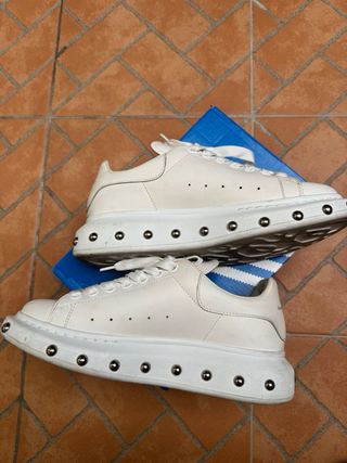 Tênis Alexander McQueen Branco 38