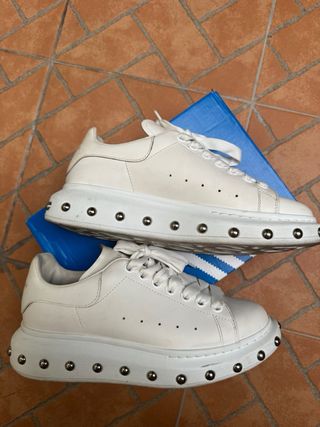 Tênis Alexander McQueen Branco 38