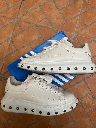 Tênis Alexander McQueen Branco 38