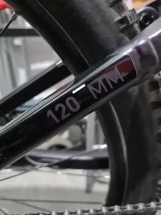 Bicicleta Cube Sting WS EXC