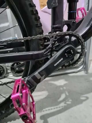 Bicicleta Cube Sting WS EXC