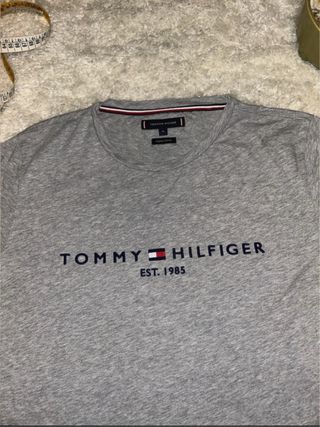 Maglia Tommy Hilfiger Grigia Taglia M