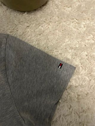 Maglia Tommy Hilfiger Grigia Taglia M