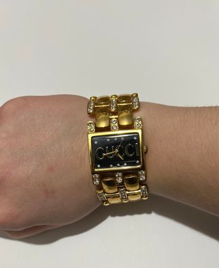 Reloj Gucci Retro Mujer Dorado Original Swiss Made