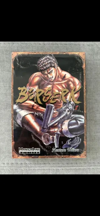 Manga Berserk completo