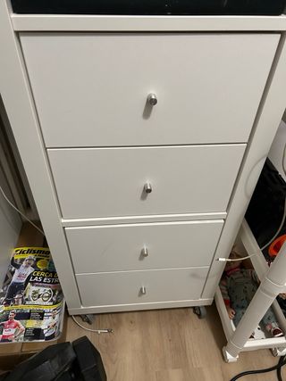 Cajoneras Kallax Ikea