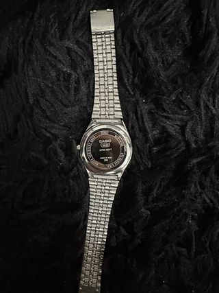 Reloj Casio Azul y Plateado