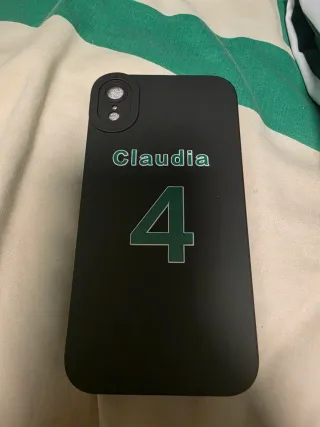 Funda iPhone XR Claudia 4