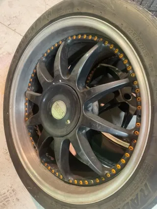 Llantas Braid 18 4x108