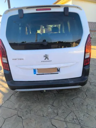 Peugeot Rifter 2021 allure pack